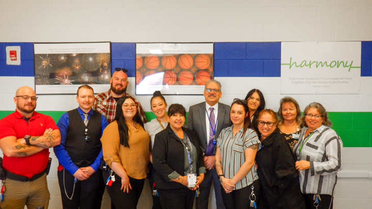 Kingman Correctional and Rehabilitation Facility Hosts Post-Release Case Manager, Mr. Antonio Berrios Jr.