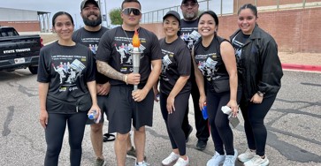 Eagle Pass Detention Facility Participates in 2025 Law Enforcement Torch Run and Special Olympic Ceremony  
