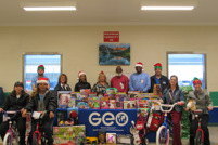 CASA Christmas at South Louisiana ICE Processing Center