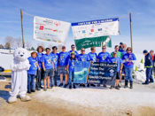 Aurora Supports Special Olympics Polar Plunge